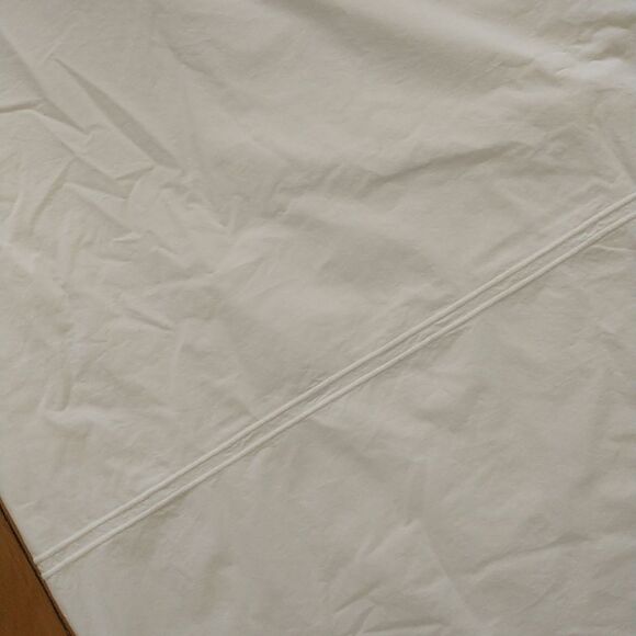 Sferra Grande Hotel Duvet Cover Full Queen Long Staple Cotton White Embroidery - Picture 3 of 13